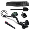 Metal Detector 220MM Deep Sensitive Waterproof Pinpointer Treasure Hunter Shovel