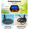 Metal Detector 180MM Deep Sensitive Waterproof Treasure Hunter Gold Digger Yellow