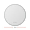 Embellir Bluetooth LED Wall Mirror With Light 60CM Bathroom Decor Round Mirrors