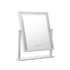 Embellir Makeup Mirror 25x30cm with Led light Lighted Standing Mirrors White