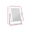 Embellir Makeup Mirror 25x30cm with Led light Lighted Standing Mirrors White