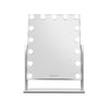 Embellir Makeup Mirror 40X50cm Hollywood with Light Round 360&deg; Rotation 15 LED