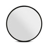 Embellir Wall Mirror Makeup 60cm Home Decor Framed Mirrors Bathroom Round Black