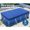 Aquabuddy Pool Cover 3x2m Above-ground Swimming Pool Blanket Blue