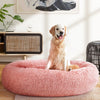 i.Pet Pet Bed Dog Cat 110cm Calming Extra Large Soft Plush Pink