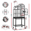 i.Pet Bird Cage 153cm Large Aviary