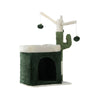 i.Pet Cat Tree 70cm Scratching Post Tower Scratcher Wood Condo House Toy Bed Green