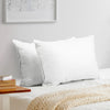 Giselle Bedding Goose Feather Down Pillow Twin Pack