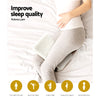 Giselle Bedding Memory Foam Leg Knee Pillow