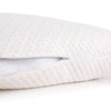 Giselle Bedding Memory Foam Pillow Bamboo Cover Twin Pack