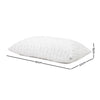 Giselle Bedding Memory Foam Pillow King Size Twin Pack