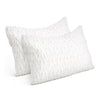 Giselle Bedding Memory Foam Pillow Single Size Twin Pack