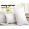 Giselle Bedding 4 Pack Bed Pillow Family Hotel 50X90CM