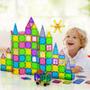 Keezi 100pcs Kids Magnetic Tiles Blocks Building Educational Toys Children Gift