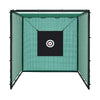 Everfit 3m Golf Practice Net Hitting Cage with Steel Frame Baseball Training