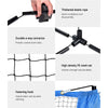 Everfit 4m Badminton Tennis Net Portable Volleyball Kit Adjustable Height