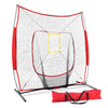 Everfit 7ft Baseball Net Pitching Kit with Stand Softball�Training Aid Sports