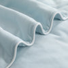 Giselle Cooling Quilt Summer Blanket Comforter Blue Double