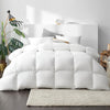 Giselle Bedding Duck Down Feather Quilt 700GSM King Size