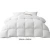 Giselle Bedding Queen Size 800GSM Goose Down Feather Quilt