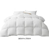 Giselle Bedding King Size 500GSM Goose Down Feather Quilt