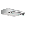 Devanti 600mm Range Hood 60cm Rangehood Kitchen Canopy LED Light Stainless Steel