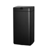 Devanti 45L Motion Sensor Bin Rubbish Automatic Black