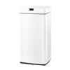 Devanti 45L Motion Sensor Bin Rubbish Automatic White