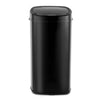 Devanti 58L Motion Sensor Bin Rubbish Automatic Black