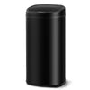 Devanti 68L Motion Sensor Bin Rubbish Automatic Black