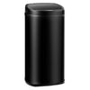 Devanti 68L Motion Sensor Bin Rubbish Automatic Black