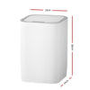 Devanti Sensor Bin Motion Automatic Rubbish Bins Waste Trash Can White 9L