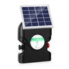 Giantz Fence Energiser 20KM Solar Powered 1.2J Electric