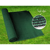 Instahut 90% Shade Cloth 1.83x20m Shadecloth Sail Heavy Duty Green