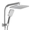 Cefito WELS 8'' Rain Shower Head Set Square Handheld High Pressure Wall Chrome