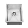 Cefito 34cm x 44cm Stainless Steel Kitchen Sink Under/Top/Flush Mount Silver