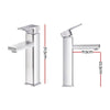 Cefito Basin Mixer Tap Faucet Silver