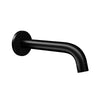 Cefito Bathroom Spout Tap Water Outlet Bathtub Wall Mounted Black