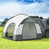 Weisshorn Camping Tent Car SUV Rear Extension Canopy Portable Outdoor Family 4WD