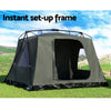 Weisshorn Camping Tent Instant Up 2-3 Person Tents Outdoor Hiking Shelter