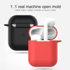 AirPods Case 1/2 (Universal) / AirPods PRO Silicone Shockproof Protective Skin