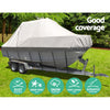 Seamanship 17-19ft Boat Cover Trailerable Jumbo 600D Marine Heavy Duty