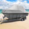 Seamanship 21-23ft Boat Cover Trailerable Jumbo 600D Marine Heavy Duty