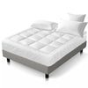 Giselle Bedding Mattress Topper Pillowtop Bamboo King