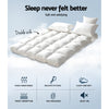 Giselle Bedding Mattress Topper Pillowtop Bamboo King