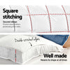 Giselle Bedding Mattress Topper Pillowtop Protector Pad Double