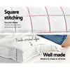 Giselle Bedding Mattress Topper Pillowtop Protector Pad Single