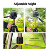 Weifeng Professional Camera Tripod Stand Mount DSLR Travel Adjustable 62-160cm Gold