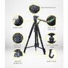 Weifeng Professional Camera Tripod Stand Mount DSLR Travel Adjustable 62-160cm Black