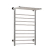 Devanti Electric Heated Towel Rail Warmer Heater Rails Rack Wall Mounted 14 Bar